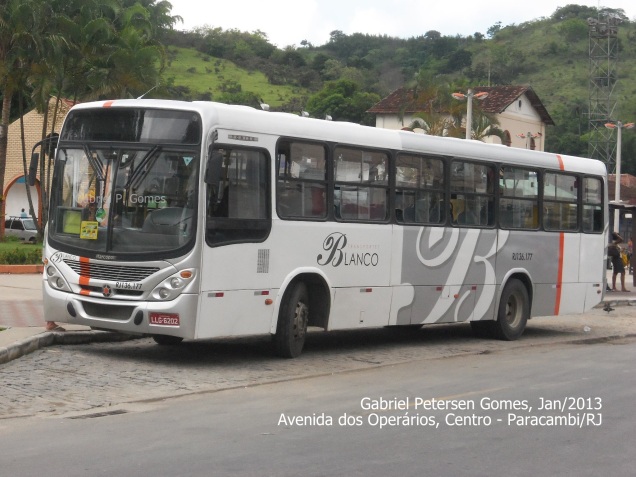 Transportes Blanco (Expresso São Jorge) - RJ 136.177 / Marcopolo Torino MB OF-1722MLinha: 105P - Nova Iguaçu x Paracambi (via Pedágio)