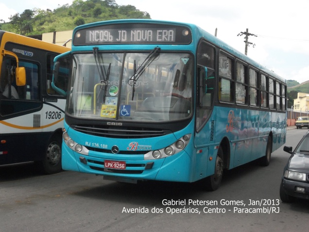Transportes Blanco (Expresso São Jorge) - RJ 136.188 / CAIO Apache Vip II MB OF-1722MLinha: NC09B - 